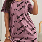 Summer Women's Halter Women's High Stretch Home Nightgowns Big Bust Girl's Dresses Plus Size Loose and Knee Skirt