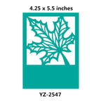 Daily Grind Autumn Bears Occasion Flowers Sunshine 2024 Newest Cutting Dies Clear Stamp Stencil for Scrapbooking Paper Making