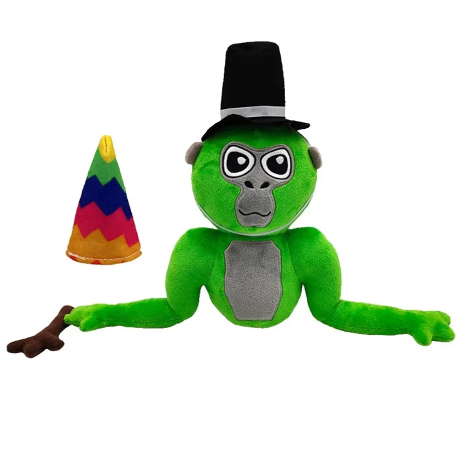 Hot Selling Gorilla Tag Monke Plush Toy Cute Soft Stuffed Cartoon Anime Home Decoration Dolls Kawaii Pillow Birthday Gift