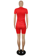 Wmstar Plus Size Two Piece Outfits for Women Tracksuit Shorts Sets  Lip Print Top Casual New In Matching Wholesale Dropshipping