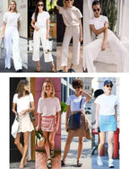 Large Cotton Men's Creative Digital 10 Printed Short Sleeved T-shirt for Men Explosive Street Loose Half Sleeved Hip-hop Top