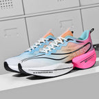 NEW Sports Running Shoes Men Marathon Breathable Comfortable Women Athletic Training Outdoor Sneakers Air Cushion Carbon Plate