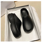 Women Sandals Summer Shoes Cook Work Flip-flop Waterproof Female Sandals Non-Slip Garden EVA Platform Slippers Casual Beach Shoe