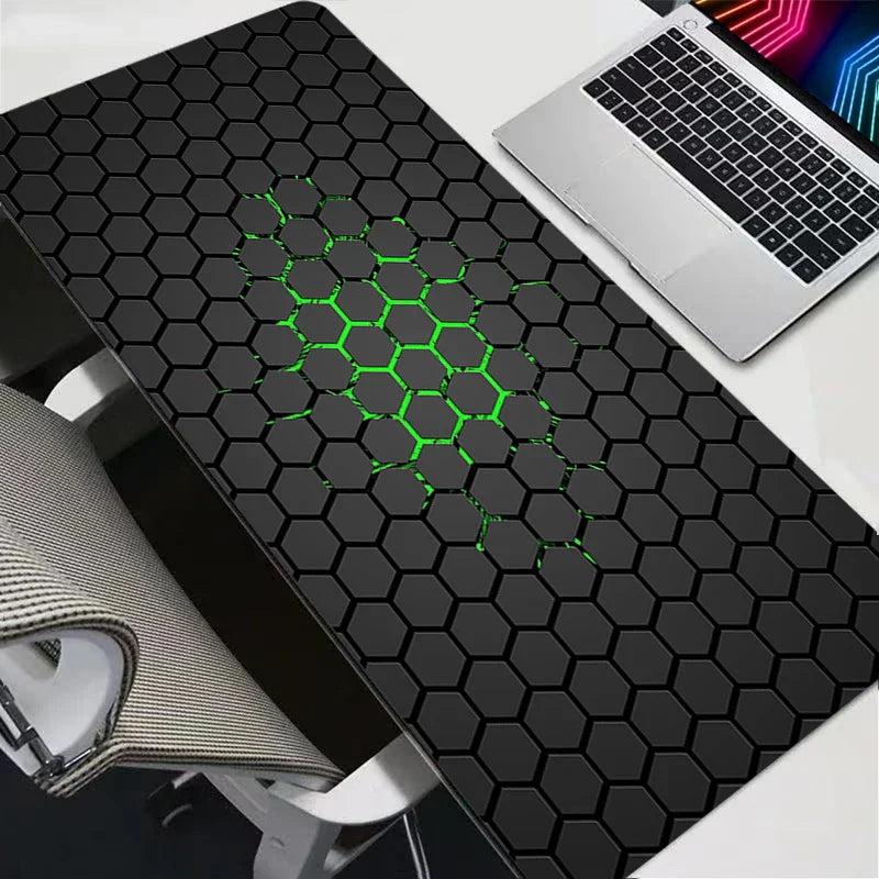 HEX Hexagon Mousepad Computer New XXL MousePads Keyboard Pad Mouse Mat Gamer Soft Office Carpet Table Mat Desktop Big Mouse Pad