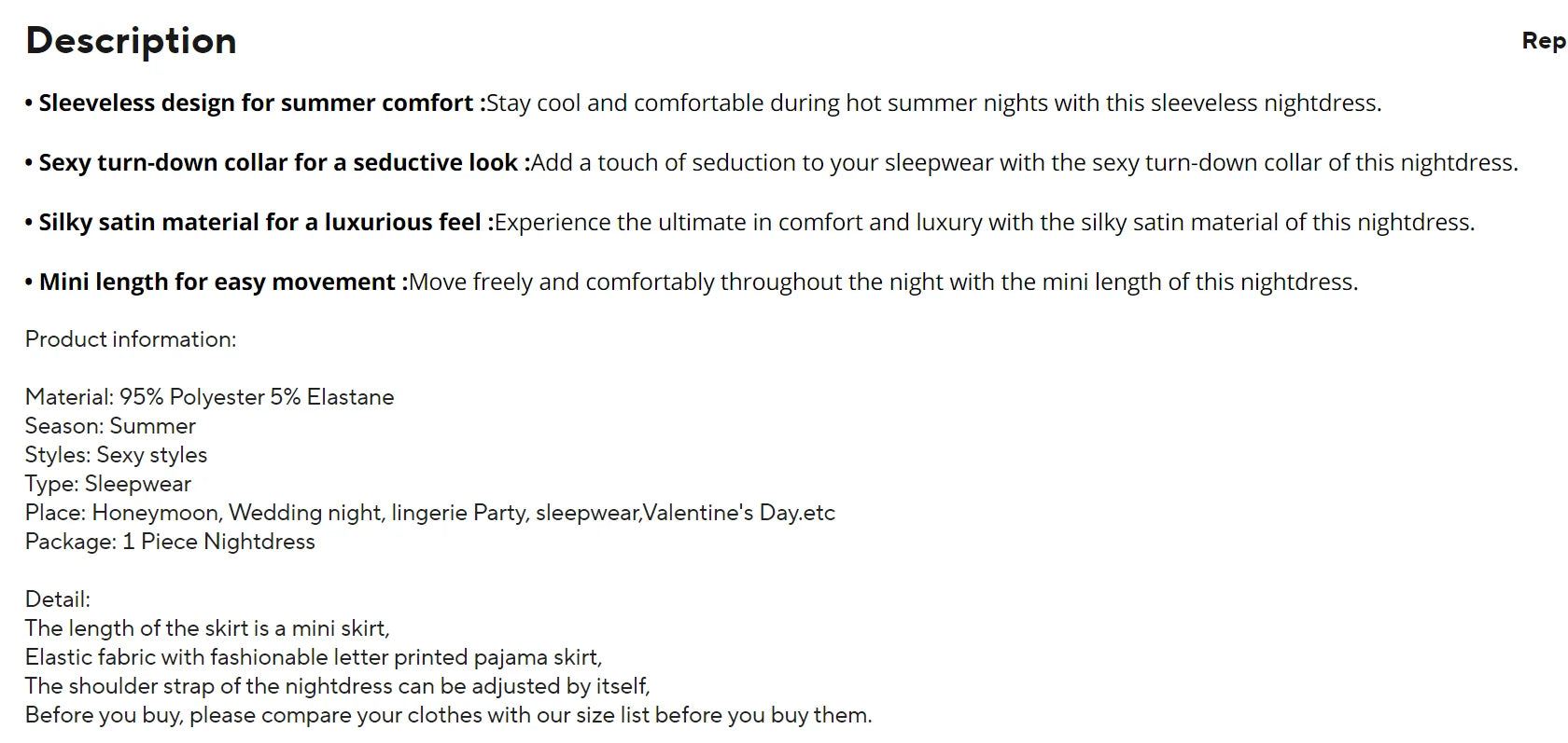 Women Sexy Sleeveless Nightdress Satin Chemise Lingerie Sleepwear Night Dress Cami Slip Dress Nightwear Nightgowns