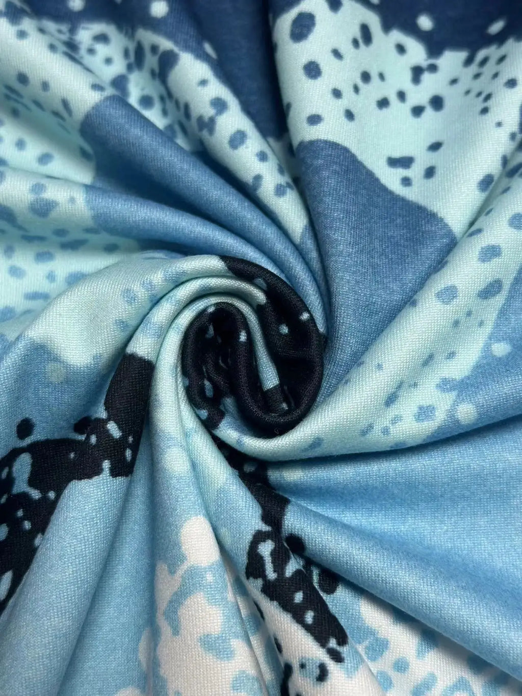 New Plus Size European and American Women's Casual Round Neck Love Printed T-shirt