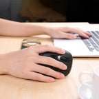 Warvank U1 Vertical Wireless Mouse Rechargeable Silent Office Mice Ergonomics DPI Adjustable For Laptop PC Computer Office Home