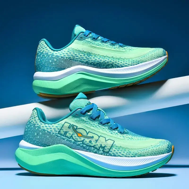 Fashionable Video Shock Absorption Running Shoes Sports Unisex Lightweight Mesh Breathable CLIMACOOL Technology Running Shoes