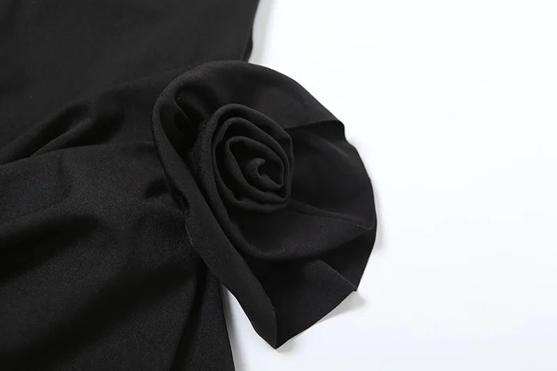 Talenza Woven Wrap Chest Backless Women's Dress High Waist Sleeveless Fashion Party Dress White Floral Slim Dress For Women 2024