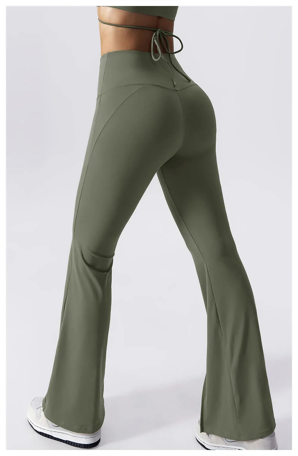 Women's Yoga Pants High Waist Sports Fitness Dance Casual Bell-bottoms Wide Leg Pants For Women Gym Workout Sexy Breathable