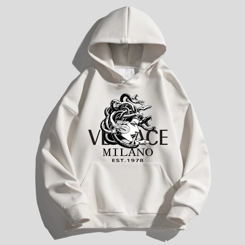 Unisex S-5XL Cotton Men's Hoodies Fleece Hoody Women Brushed Warmth Sweatshirt Hip Hop Outdoors Streetwear Pullover Sweater