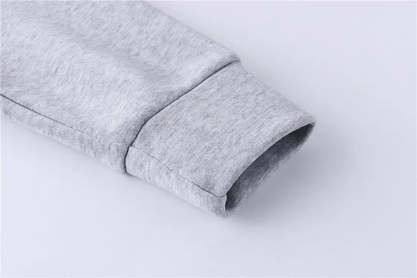 Unisex S-5XL Cotton Men's Hoodies Fleece Hoody Women Brushed Warmth Sweatshirt Hip Hop Outdoors Streetwear Pullover Sweater