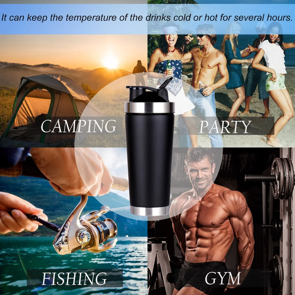 Trainer Gift, Personalized Fitness Shaker Bottle for Protein Mixer, Fitness Coach Exercise Water Bottle, Workout Gifts, Gym Gift