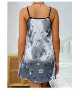 Women Nightdress Sexy Sleepwear Pajamas Nightgowns Slip Skirt Loungewear Nightie Ladies Summer Casual Home Clothes Pyjama Femme