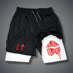 Natanael Cano Amor Tumbado Shorts Men's 2-in-1 Compression Shorts Funny Fitness Gym Short Pants Double-deck Quick Dry Sportswear