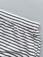 Women's 2025 Summer New Sleeveless Round Neck Vest Casual Short Jumpsuit With Pockets Jumpsuit Two Piece Set