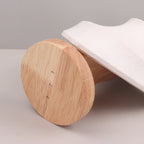 Velvet Portrait Necklace Display Pendant Organizer Jewelry Display Stand Jewelry Mannequin Bust Necklace Pendant Window Display