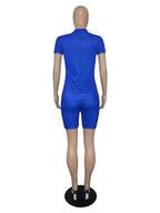 Wmstar Plus Size Two Piece Outfits for Women Tracksuit Shorts Sets  Lip Print Top Casual New In Matching Wholesale Dropshipping