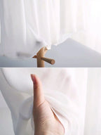 Women Chinese Classical Dance Clothing Female Elegant Trousers Practiice Clothes Modern Elastic Waist Ethnic Pants White Black