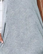 Women's PERFECTLY print V-neck strap sexy  Tee Shirts Casual dress Street Style Fleece  Casual Fashionable Crewneck Pullo