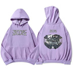 Ate Chk Chk Boom Hoodies Korean Boys Band Graphic Sweatshirts Streetwear Winter Long Sleeve Hooded PUllovers Unisex Hoodie Print