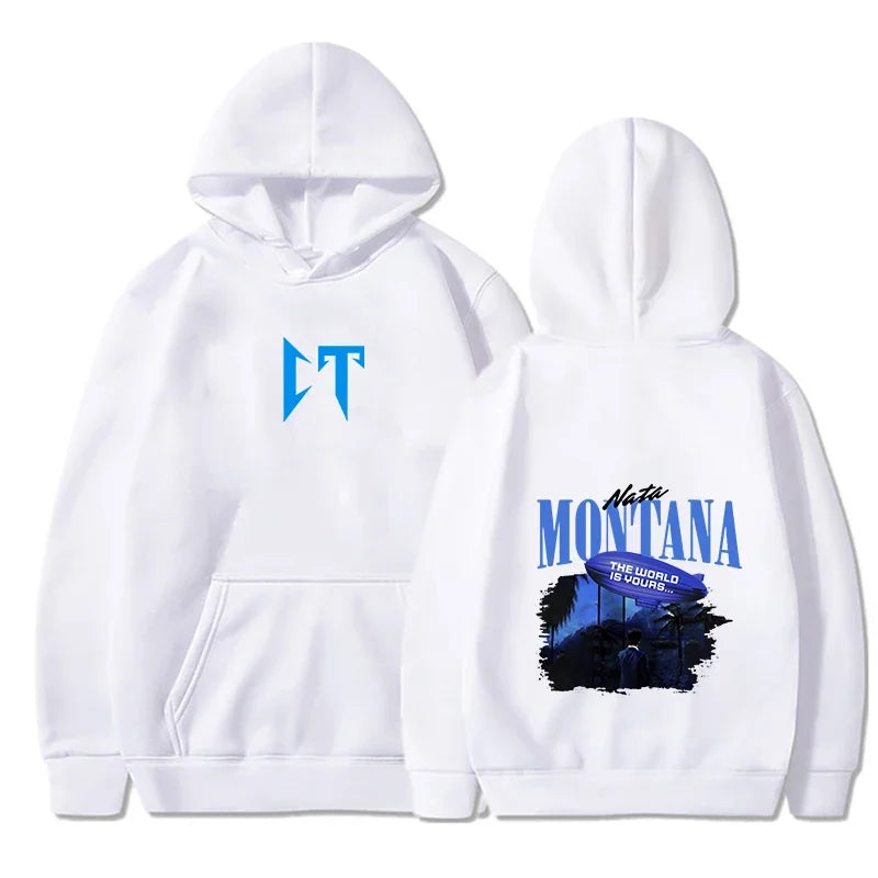 Hot Sale New Men's Hoodies Natanael Cano Nata Montana Women Men Hooded Fashion Casual HipHop Sweatshirts Harajuku Pullover