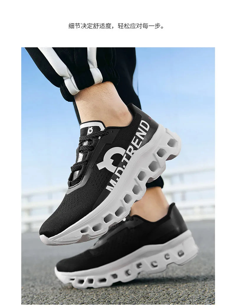 New Original Cloud Mens Trainers Professional Jogging Marathon Men Running Shoes Casual Comfortable shock-absorbing Sports Shoes