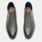 Comfortable Ankle Leather Boots For Men Boots For Men Fashion Brand