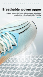 NEW Sports Running Shoes Men Marathon Breathable Comfortable Women Athletic Training Outdoor Sneakers Air Cushion Carbon Plate