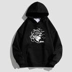 Unisex S-5XL Cotton Men's Hoodies Fleece Hoody Women Brushed Warmth Sweatshirt Hip Hop Outdoors Streetwear Pullover Sweater