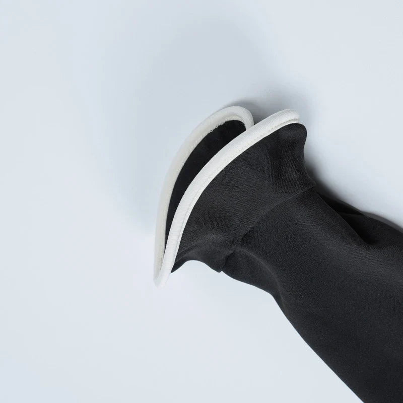 Elegant Round Neck Pleat Long Sleeve New Women's Dresses Casual Slim Pink Black White Short Dresses Lady Chic Party Street Robes