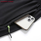 Summer New Fashion Men's Shorts Quick Dry Sports Shorts Men Casual Breathable Running Jogging Short Pants for Men Bottom M-4XL