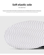 Trend Classic Running Shoes Men Suede Leather Mens Blue Sneakers Comfort Flat Jogging Shoes Man Athletic Shoes zapatillas hombre