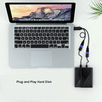 USB Cable Splitter Phone Charger Power Adapter Cord 2 Ports Male to Female USB Multiple Expander OTG Extension Charging DockPlug