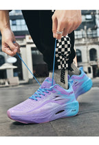 Mens Running Shoes Pro Training Mesh Breathable Flat Sneakers 2024 Trendy Couple Tennis Shoes for Men and Women Big Size