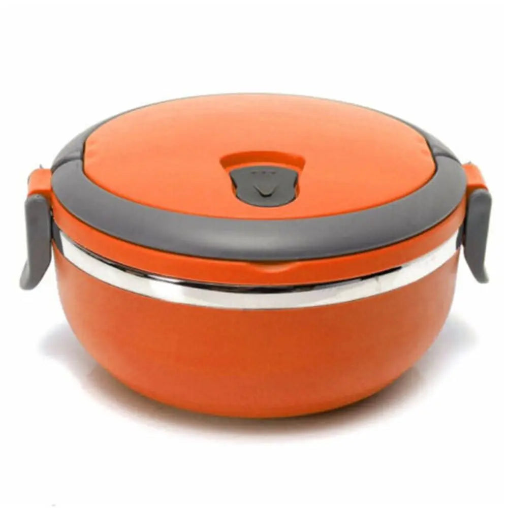 Hot Food Flask Stainless Steel Lunch Box Portable Thermos Vacuum Insulated Trave Warmer Food Container Kitchen Storage