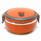 Hot Food Flask Stainless Steel Lunch Box Portable Thermos Vacuum Insulated Trave Warmer Food Container Kitchen Storage