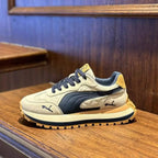 Casual Shoes Men's Sports Shoes Summer Casual Thick Soled Men's Shoes Soft and Comfortable Non-slip Outdoor Fashion Board Shoes