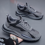 Waterproof Non-slip Wear-resistant Casual Sports Shoes For Men Spring 2025 New Arrival Work Shoes Trendy Footwear Spring Autumn