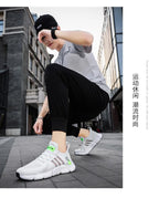 High Quality Sneakers Men Summer Breathable Fashion Women Light Running Tennis Shoes Comfortable Casual Shoes Large size 46