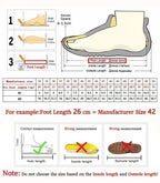 Casual Shoes Loafers British Leather Sneakers Flats Shoes Classic Men Leather Shoes Spring Summer New Trendy Designer Loafers