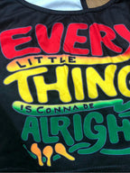 LW Plus Size Casual Outfits Two Piece Set Women's Letter Print Round Neck Crop Tank Top & Slim Fit Maxi Skirt