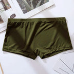 CLEVER-MENMODE 3/ kit Men Underwear Ice Silk Sexy Translucent Boxer Shorts Ultra-thin Panties Boxershorts Underpants Cool