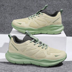 Unisex Summer Running Shoes Lightweight Men Women Fashion Sneakers Original Trainer Breathable EVA Elastic Lace Up Sports Shoes