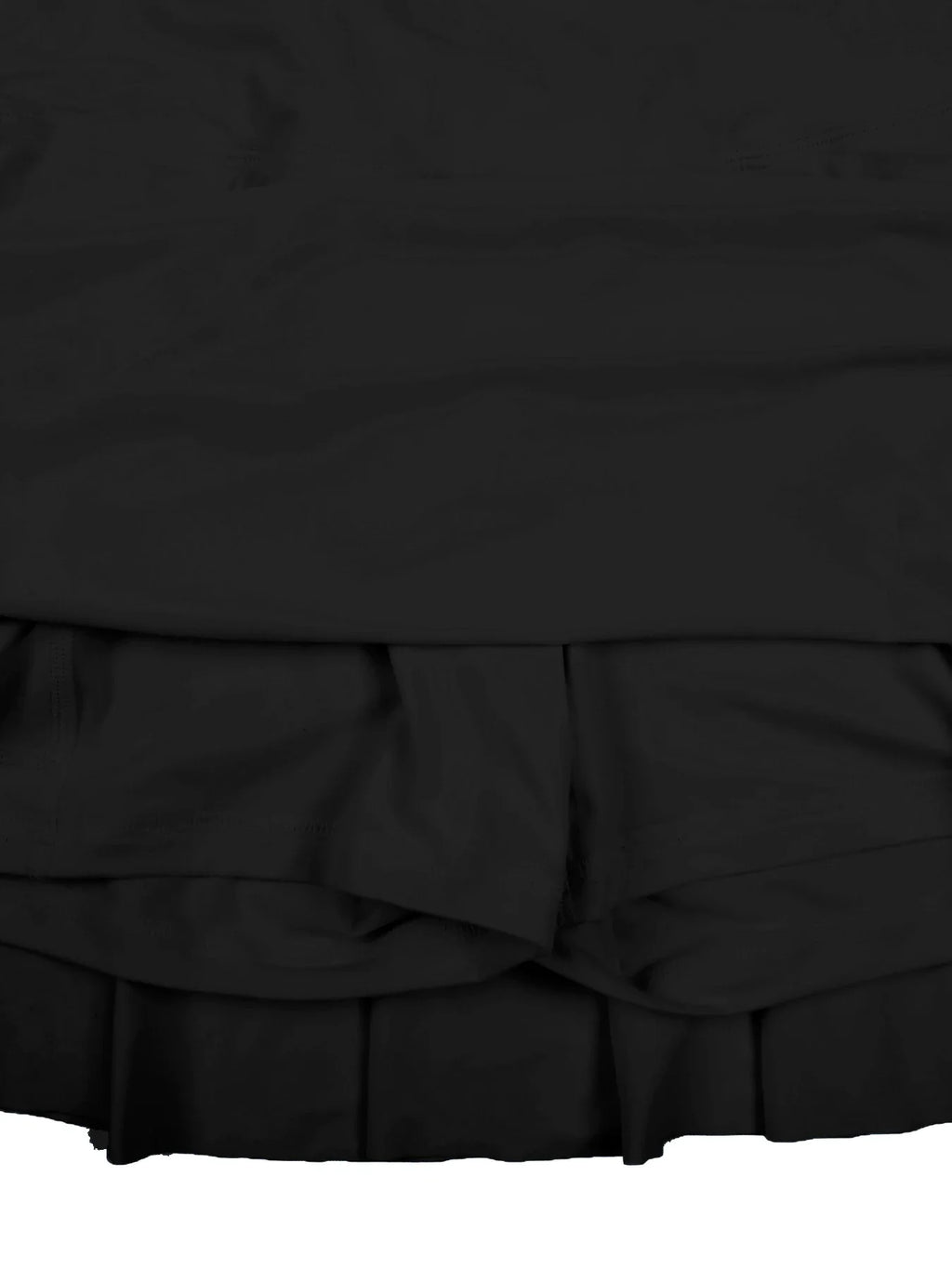 Womens Tennis Skirt with Pockets Crossover High Waisted Athletic Golf Skorts Running Workout Skirts 2 in 1 Fashion Streetwear