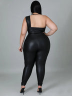 Two Piece Set for Women Strapless Crop Top and Pants Tight Night Club Outfit Sexy Set Plus Size Suit Wholesale Dropshipping