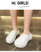 Women Sandals Summer Shoes Cook Work Flip-flop Waterproof Female Sandals Non-Slip Garden EVA Platform Slippers Casual Beach Shoe