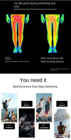 Fake two pieces of summer sports shorts, men's and women's quick drying three point running training itness lining American b