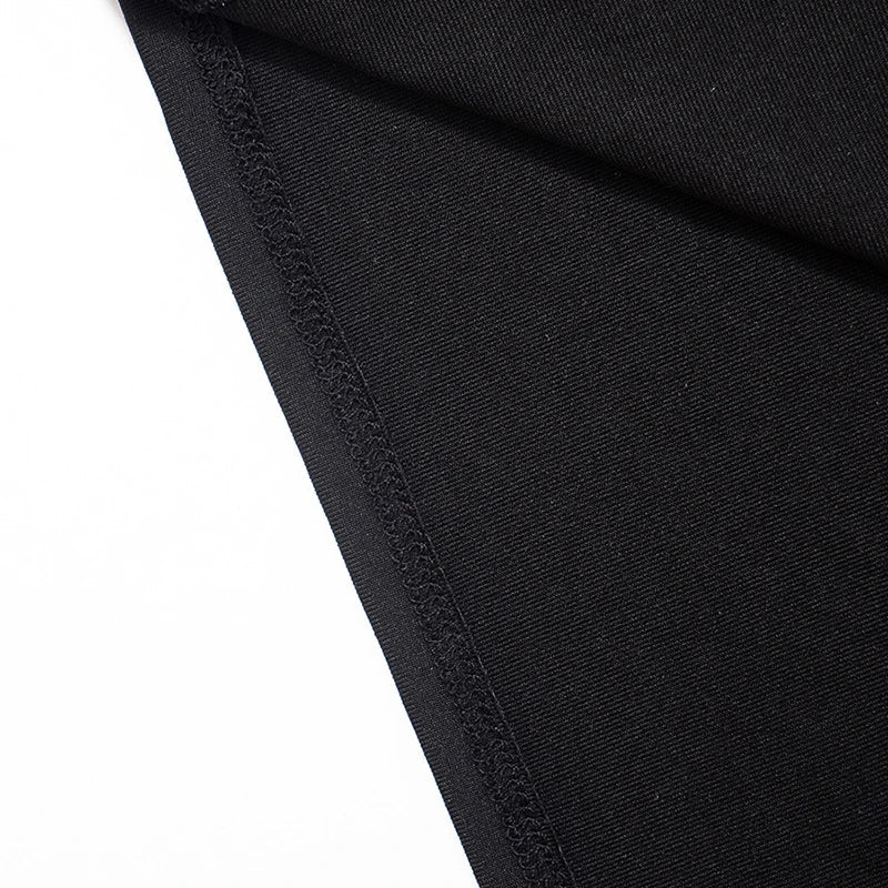 Y2K summer new solid color backless hollow hanging neck sexy spicy girl tight fitting dress