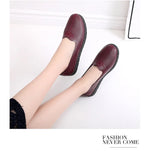 Women's Flat Shoes Women's Soft Casual Shoes Women's Shoes Women's Slip-on Loafers Plus Size New Womens Shoes